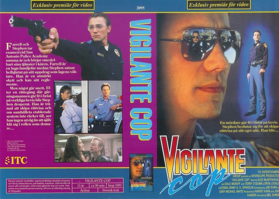 VIGILANTE COP (VHS)